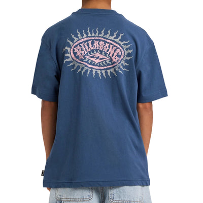 BILLABONG Reverse Boys T shirt - Dark Denim