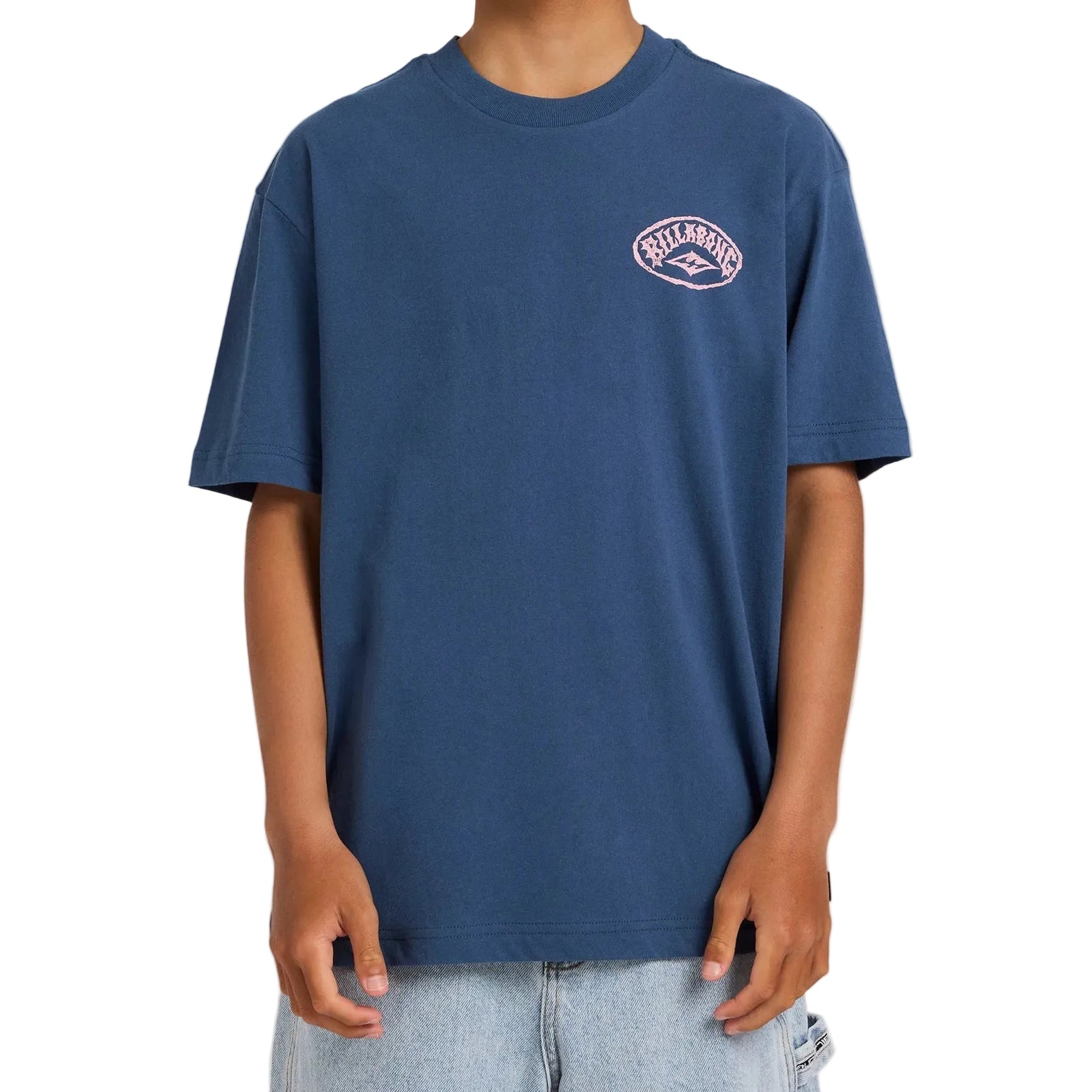 BILLABONG Reverse Boys T shirt - Dark Denim