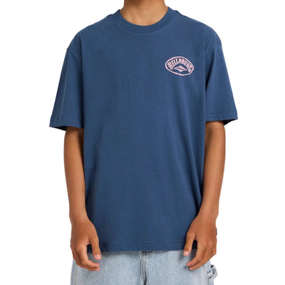 BILLABONG Reverse Boys T shirt - Dark Denim