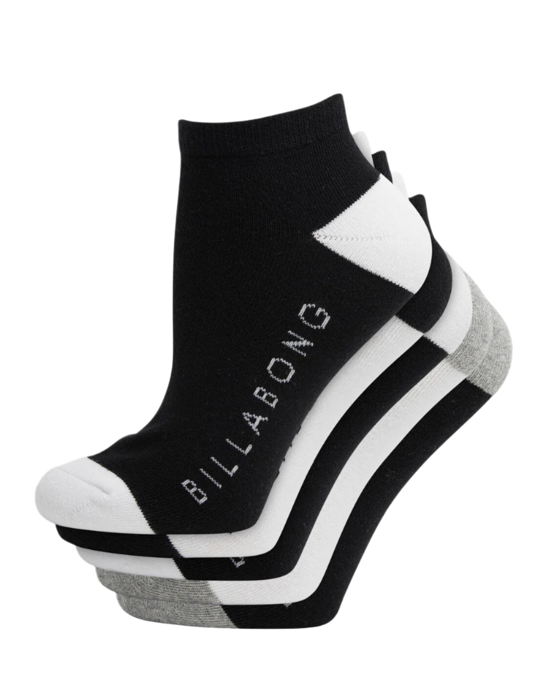 Billabong Serenity Socks 5 Pack - Black