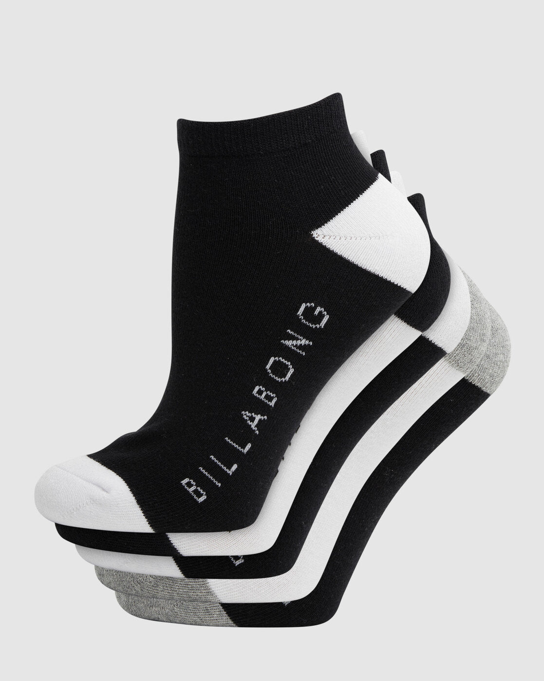 Billabong Serenity Socks 5 Pack - Black