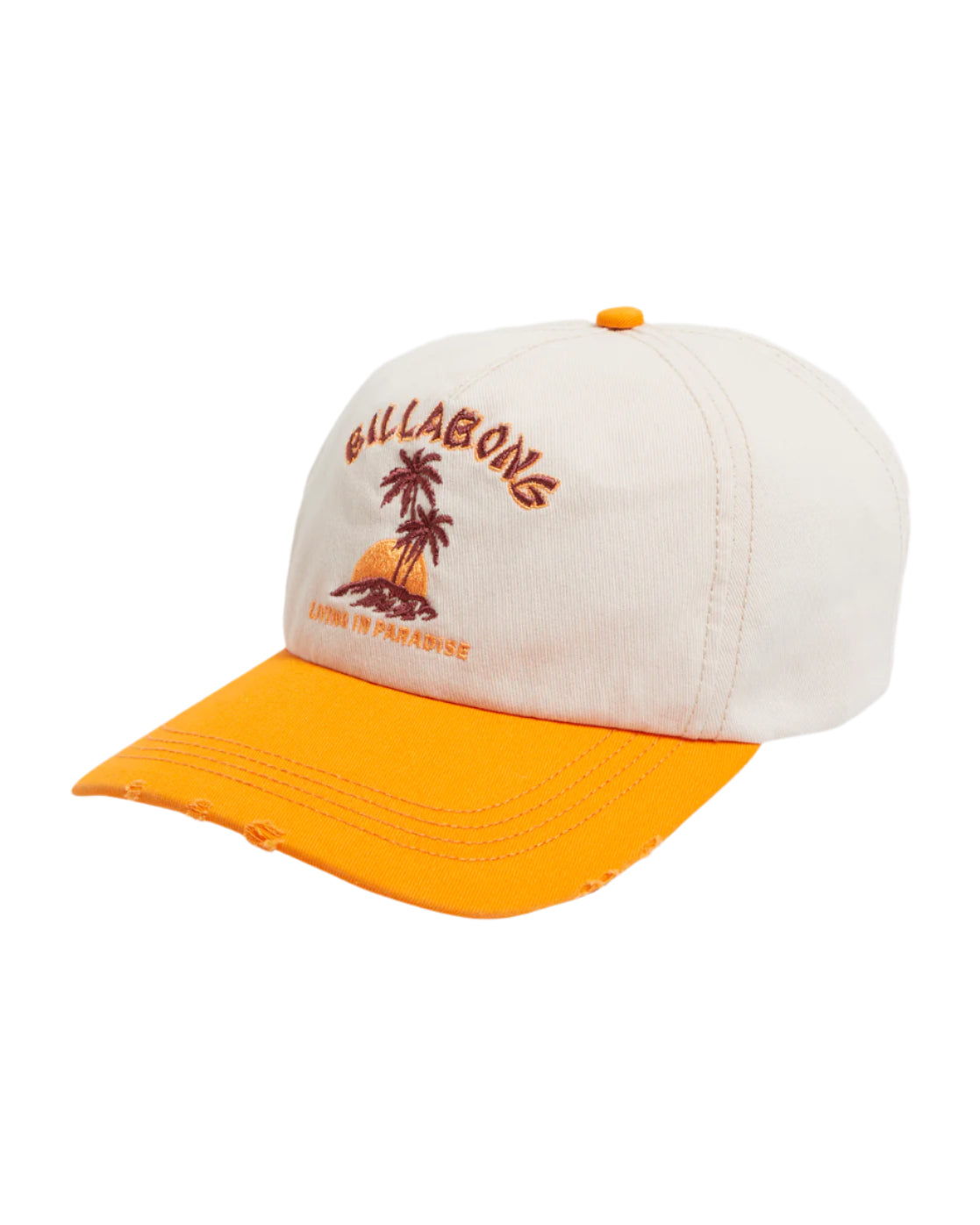 Billabong Bay Retro Cap - Antique White