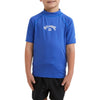 Billabong Boys All Day Arch RF SS Rashshirt - Cobalt