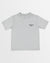 Billabong Boys Crossroads LF SS Rashshirt - Light Grey Heather