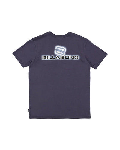 Billabong Boys Dot Com T-Shirt - Navy