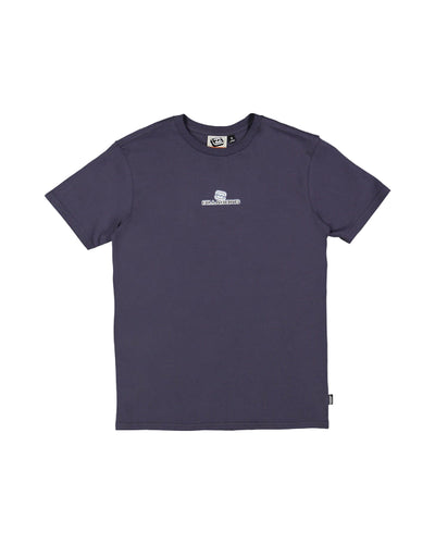 Billabong Boys Dot Com T-Shirt - Navy