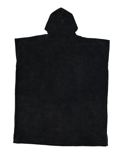 Billabong Boys Wetsuit Hoodie Towel - Black