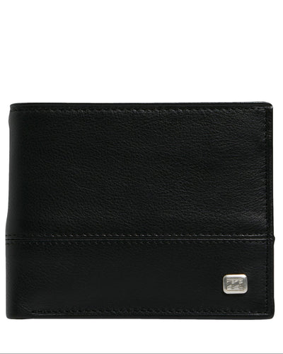 Billabong Dimension 2in1 Leather Wallet - Black