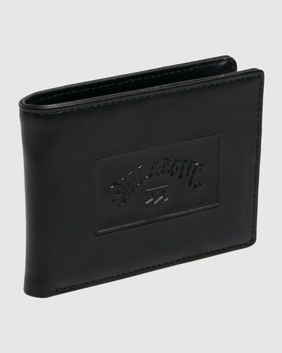 Billabong Flip Wallet - Black