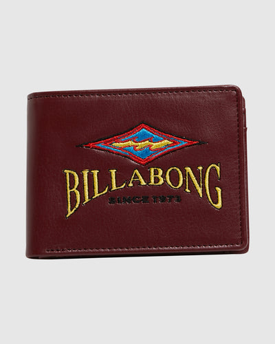 Billabong Range Wallet - Brick