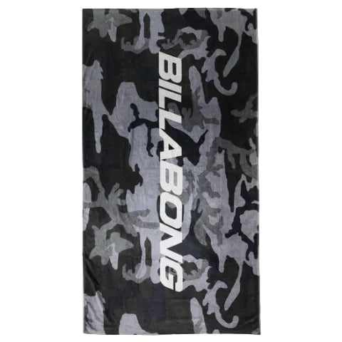 Billabong Strike Mission Towel - Black Camo