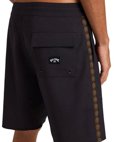 Billabong Wategos Lt Mens Boardshorts - Black