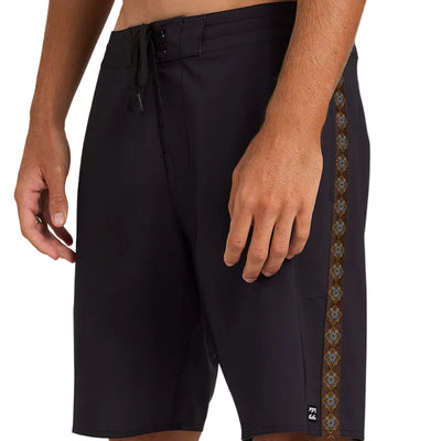Billabong Wategos Lt Mens Boardshorts - Black