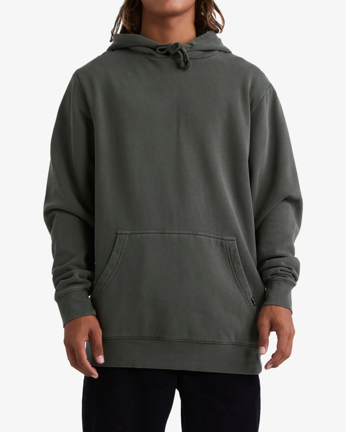 Billabong OD Pop Hood - Dark Military