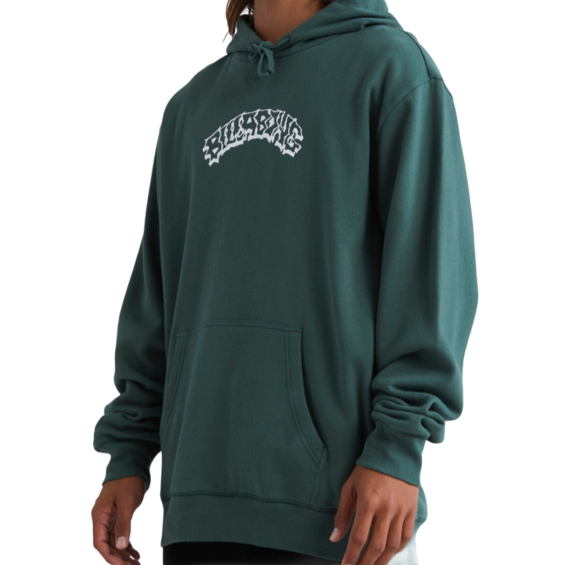 Billabong Filthy Arch Pop Hood - Seaweed