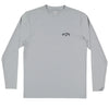 Billabong Shoreline LF LS Rashshirt - Light Grey Heather