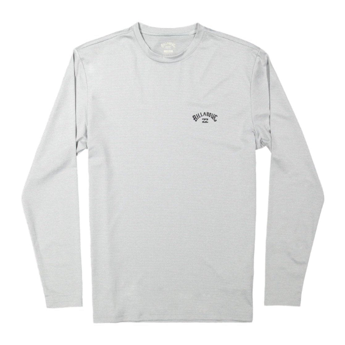 Billabong Diamond Shoreline LF LS Rashshirt - Light Grey Heather