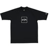 Billabong Boxed Arch RF SS Rashshirt - Black