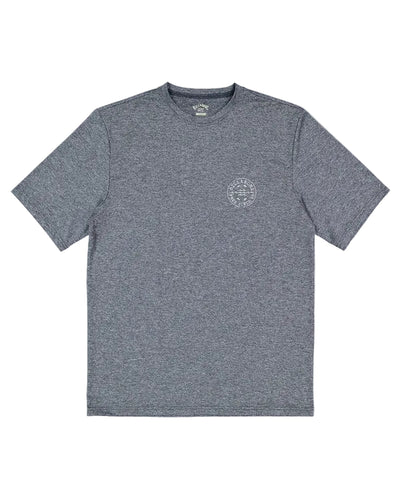 Billabong Big Wave Daz SS Rashshirt - Navy Heather