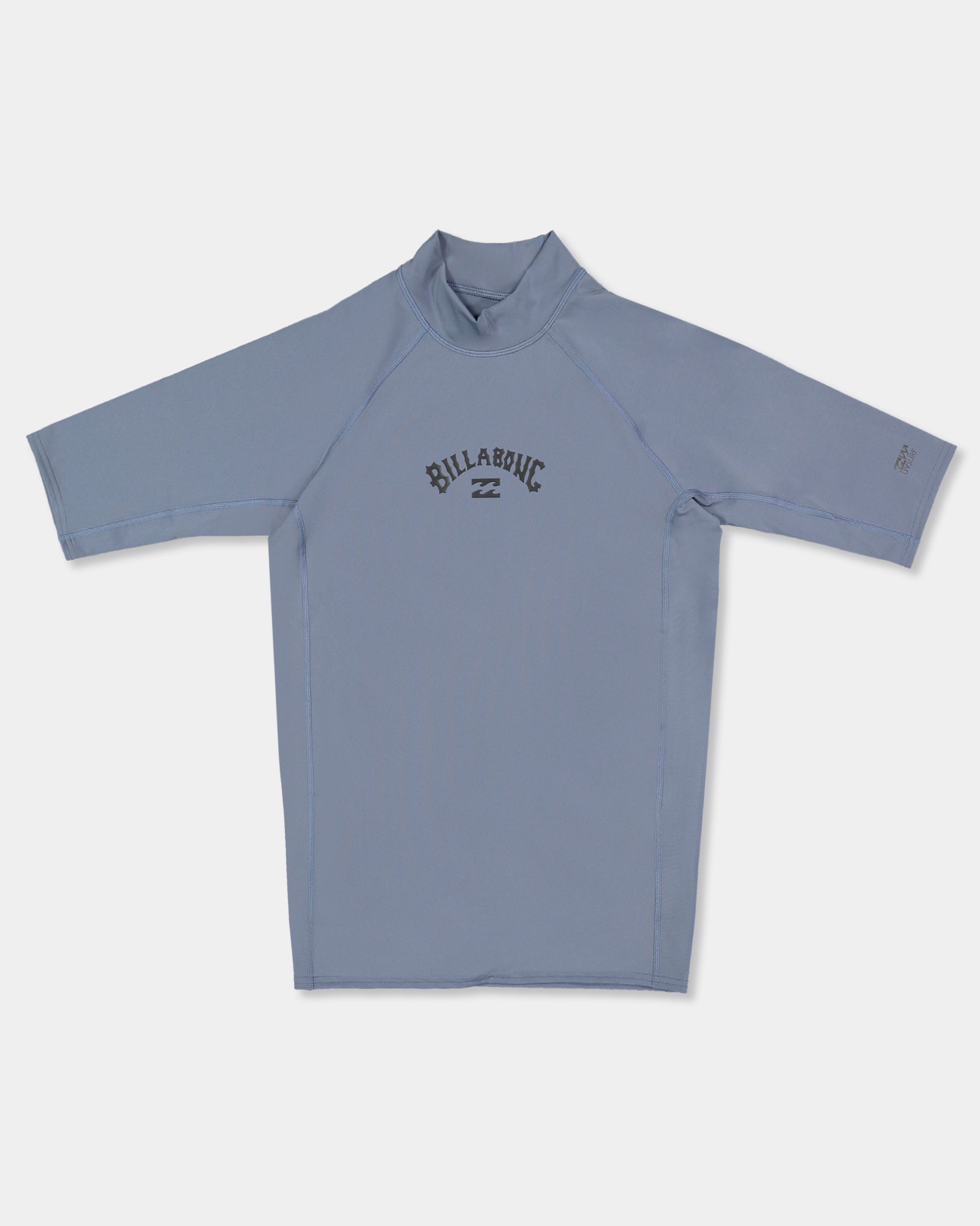 BILLABONG All Day Arch SS Rashshirt - Steel Blue