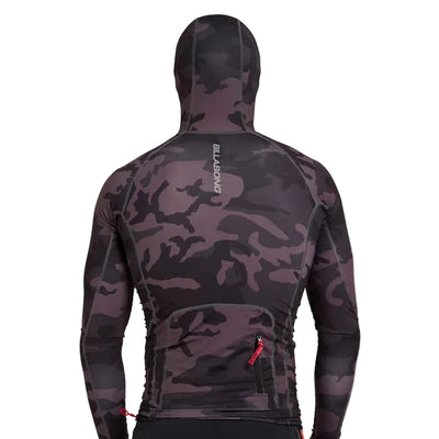 BILLABONG Strike Mission Rashshirt - Black Camo