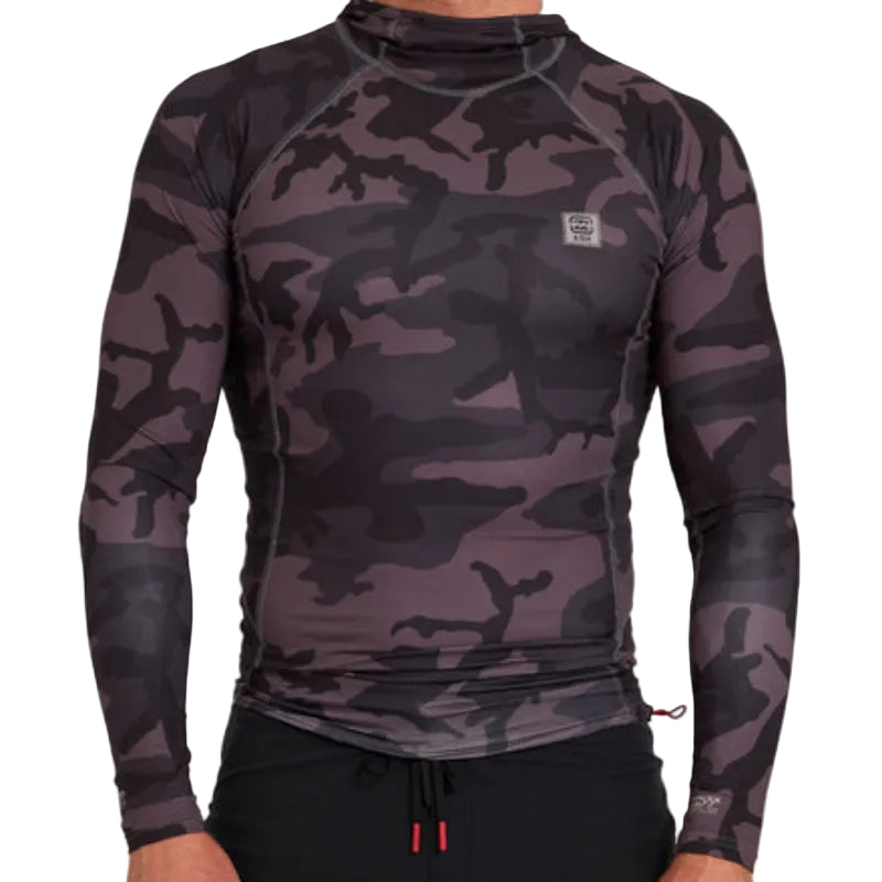 BILLABONG Strike Mission Rashshirt - Black Camo