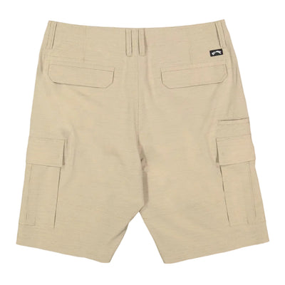 BILLABONG Scheme X Walkshort - Khaki