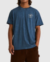 Billabong Big Wave Shazza Tshirt Mens - Dark Blue