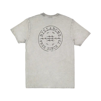 BILLABONG Big Wave Daz T-Shirt - Grey