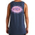 Billabong Sunwarp Tank Mens - Dusty Navy