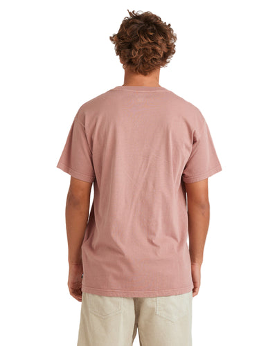 Billabong Mens Premium Wave Wash T-Shirt - Dusty Rose