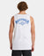 Billabong Arch Fill Tank Top Mens - White