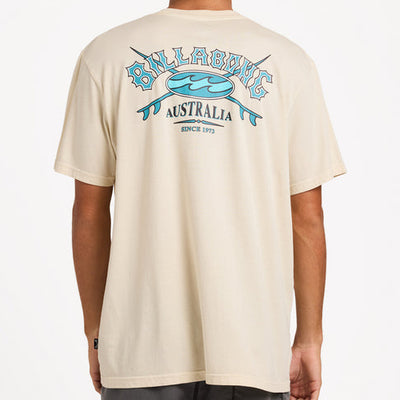 BILLABONG Heritage Arch Tank Mens - Oat