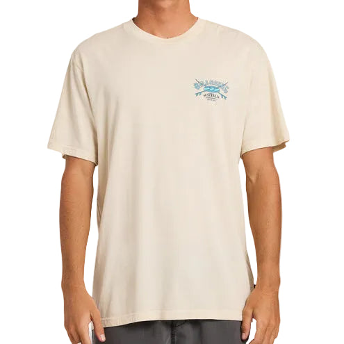 BILLABONG Heritage Arch Tank Mens - Oat