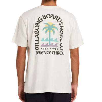 BILLABONG Portal Premium T-Shirt - Off White