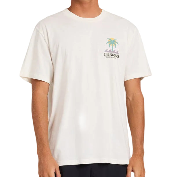 BILLABONG Portal Premium T-Shirt - Off White