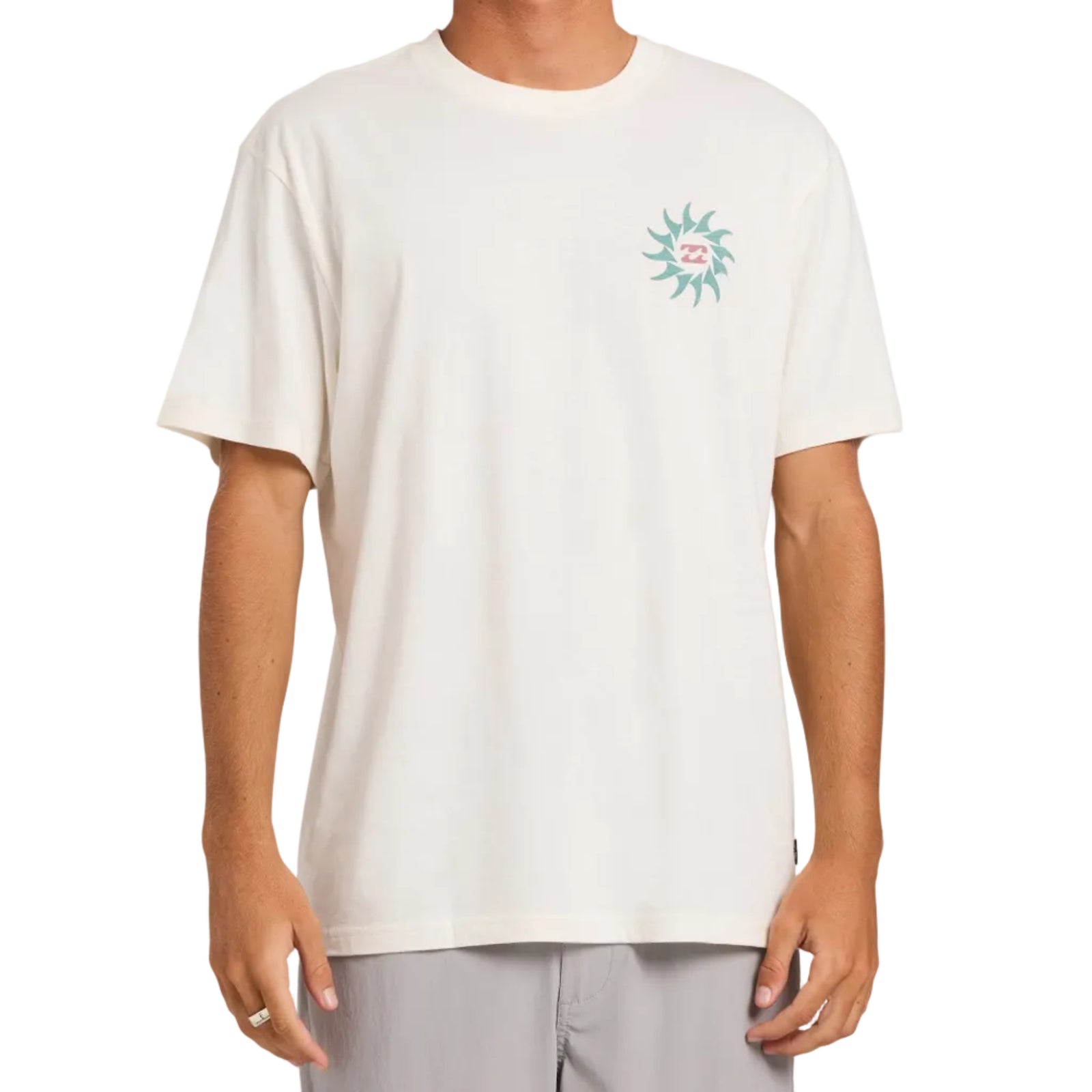 BILLABONG Rotation Premium T-Shirt - Off White