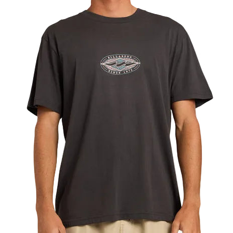 BILLABONG Rotor Diamond Premium T-Shirt - Raven