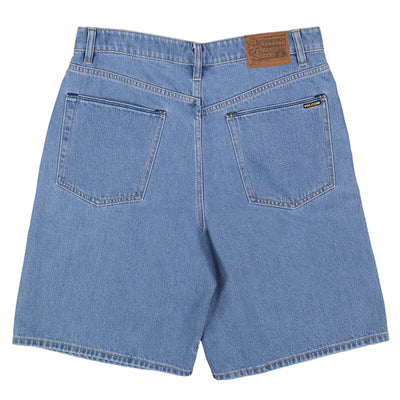 Volcom Billow Denim Short Youth - Cali Blue