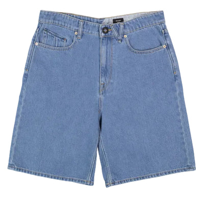 Volcom Billow Denim Short Youth - Cali Blue