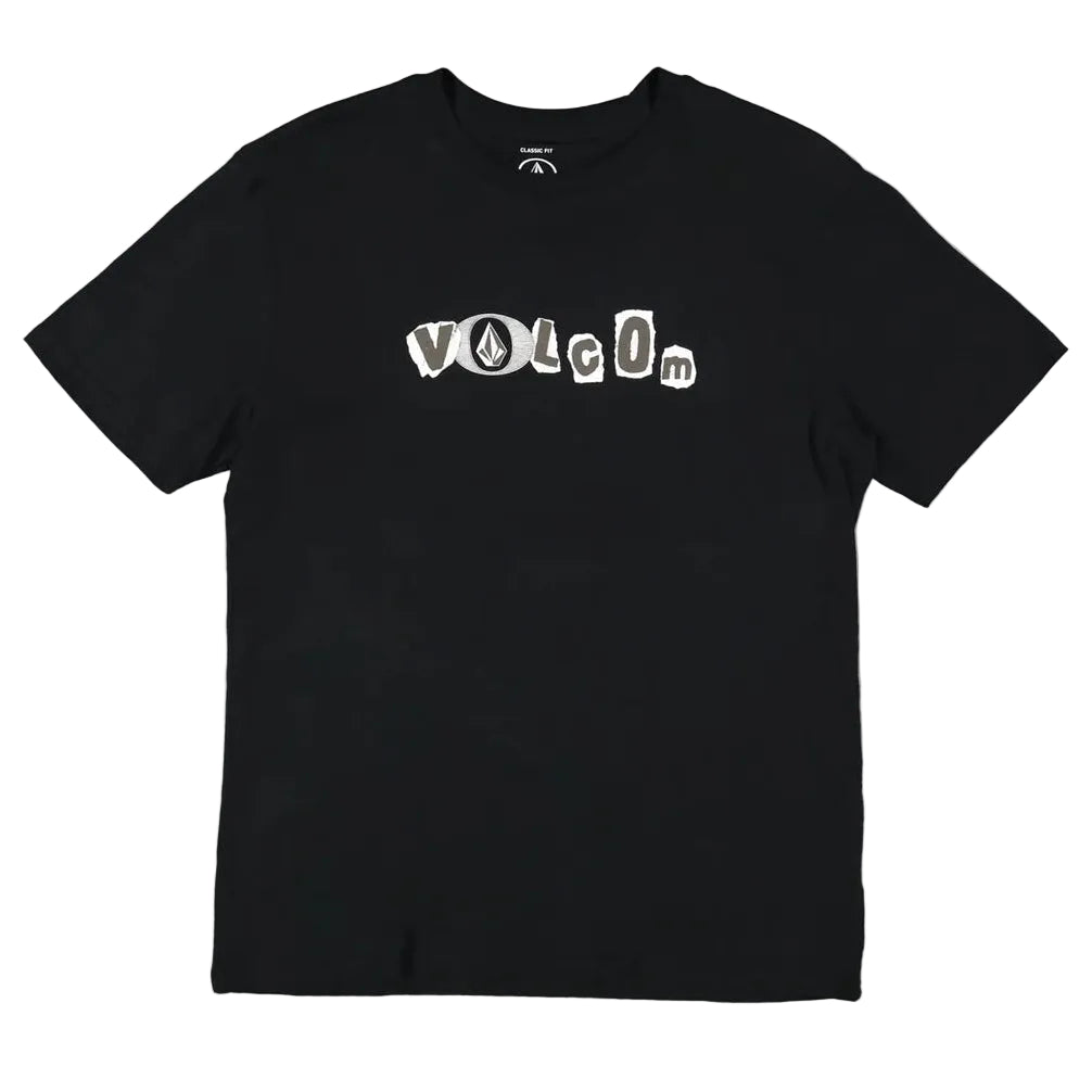 Volcom Angst Youth Tee - Black