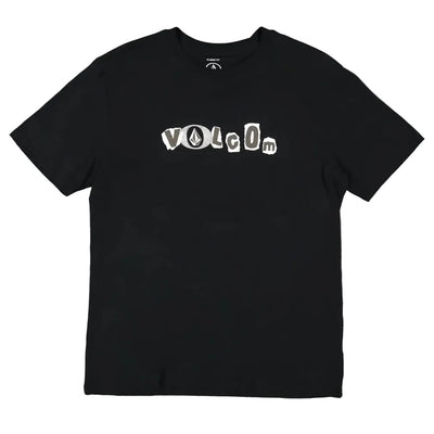 Volcom Angst Youth Tee - Black
