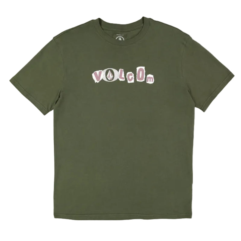 VOLCOM Angst Youth tee - Squadon Green