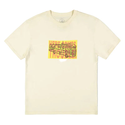 VOLCOM Spectrum Youth tee - Dirty White