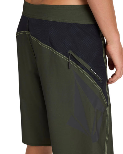 Volcom Pro Stone Mod Boardshort - Squadron Green