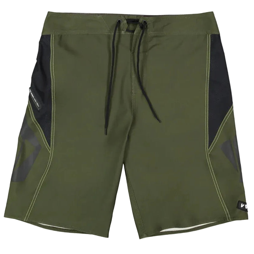 Volcom Pro Stone Mod Boardshort - Squadron Green