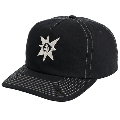 VOLCOM Stone Star Adjustable hat - Black