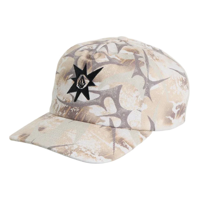 VOLCOM Stone Star Adjustable hat - Camouflage