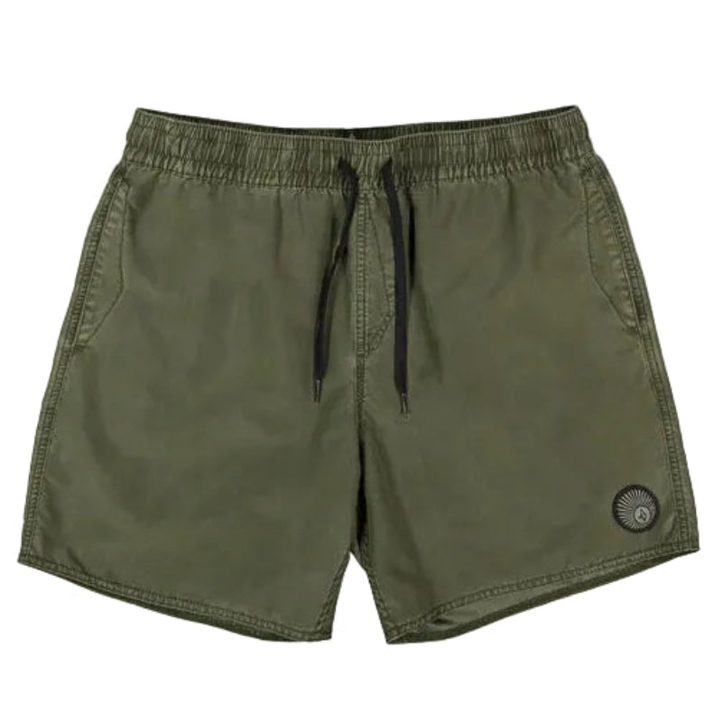 VOLCOM Center Trunk 17 boardshorts - Squadron Green