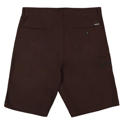 Volcom Billow Chino Short - Cacao